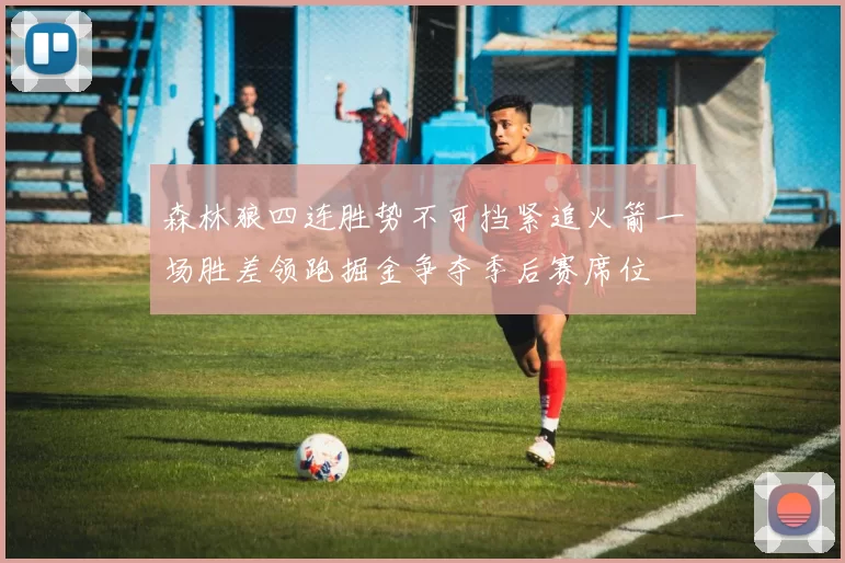 森林狼四连胜势不可挡紧追火箭一场胜差领跑掘金争夺季后赛席位